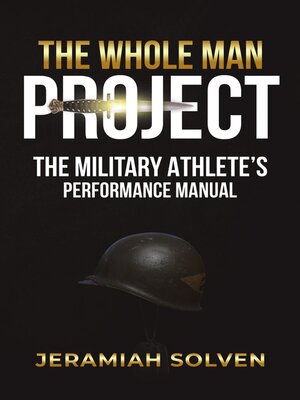 cover image of THE WHOLE MAN PROJECT